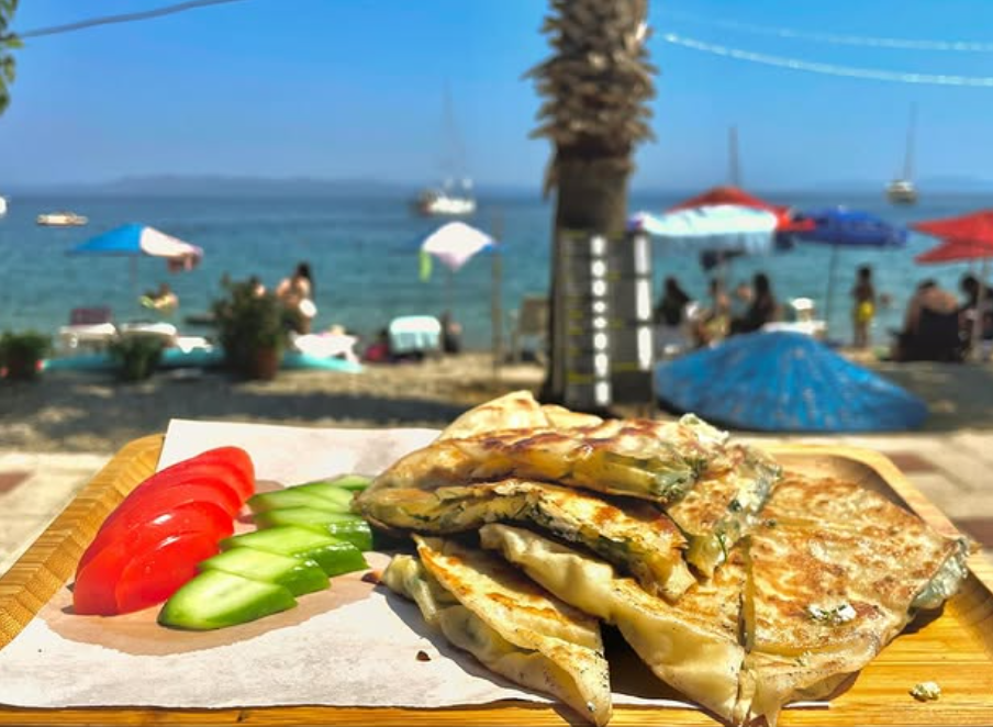 Otlu Peynirli Gözleme