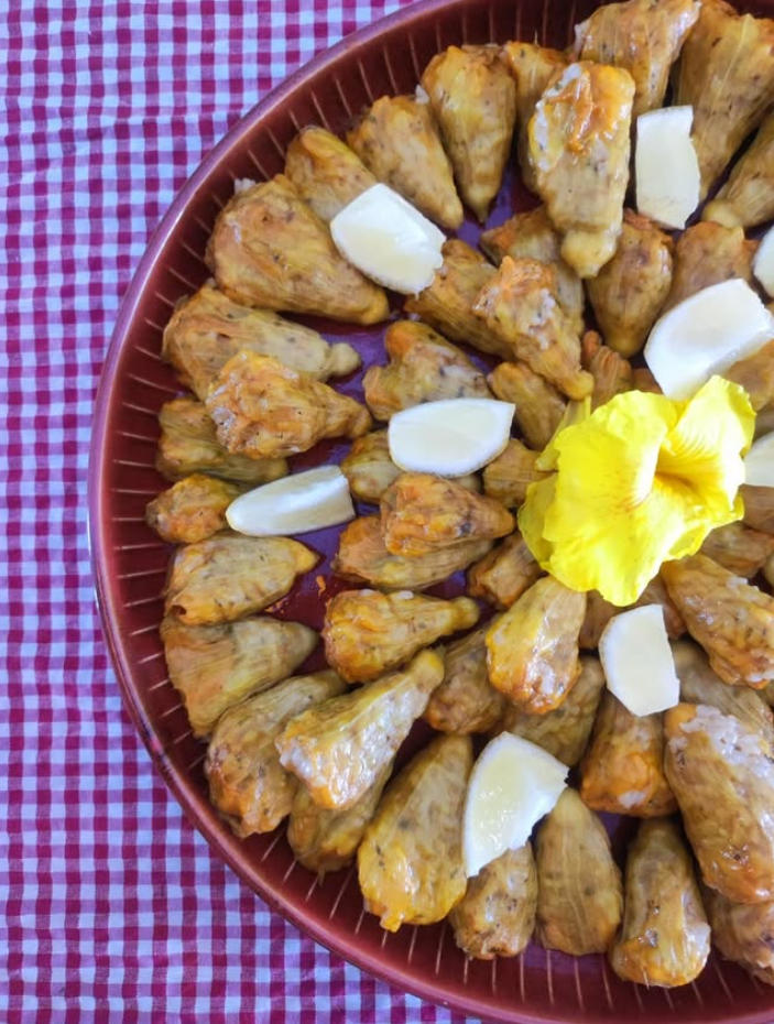 Kabak Çiçeği Dolması